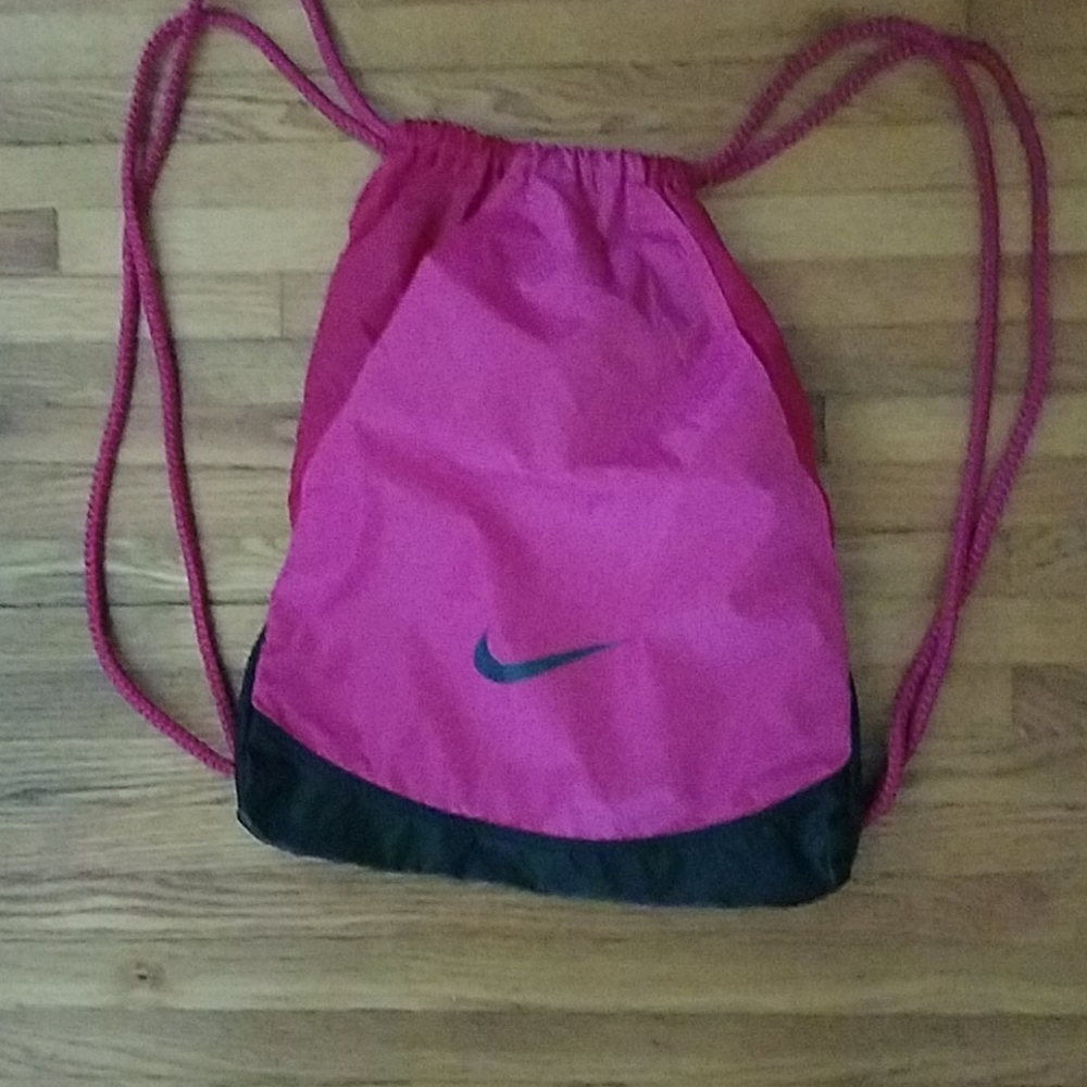 Nike Bright Pink Lightweight Backpack